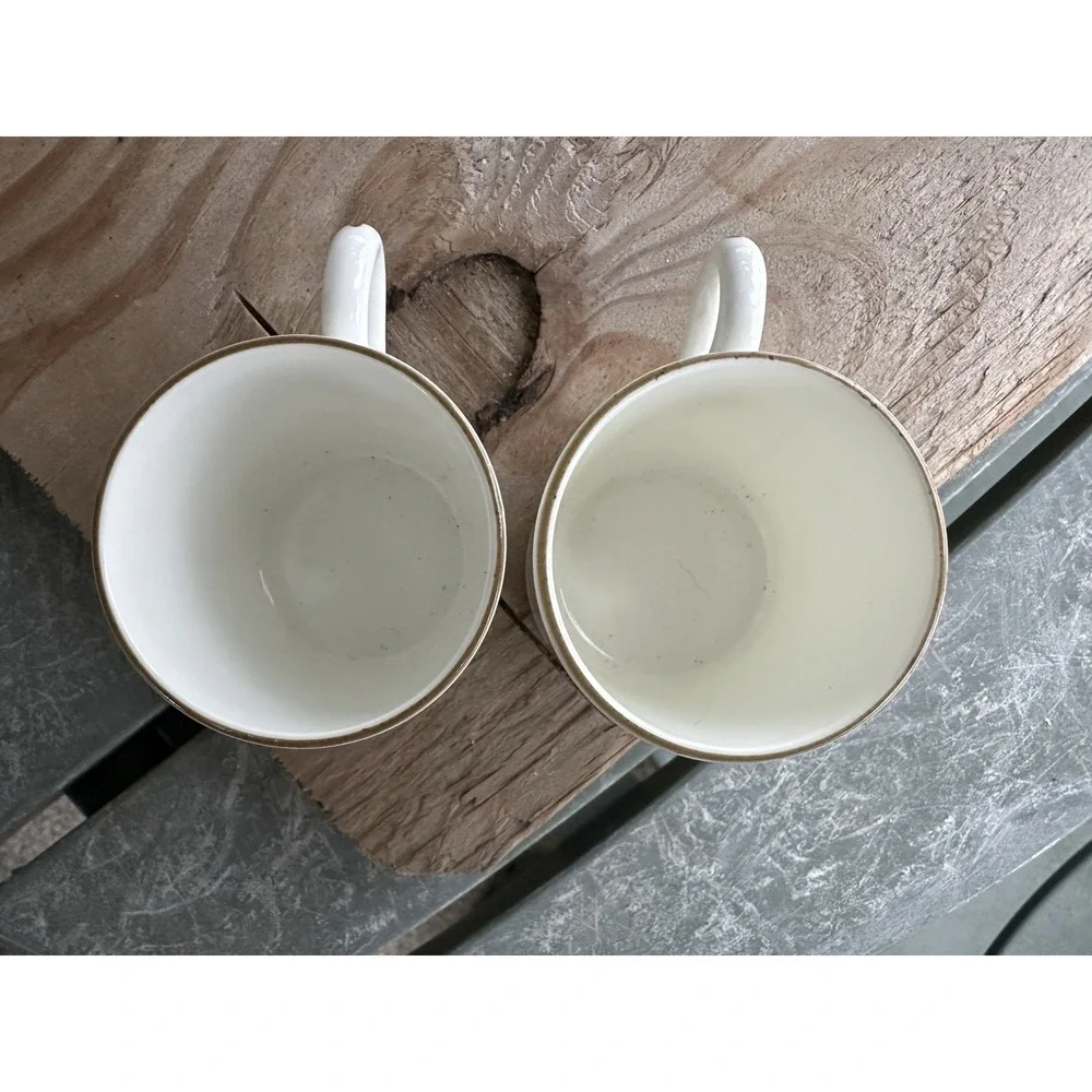 2 Vintage Bone‎ China Coalport MADE IN ENGLAND TIFFANY & CO CUP AND SAUCER